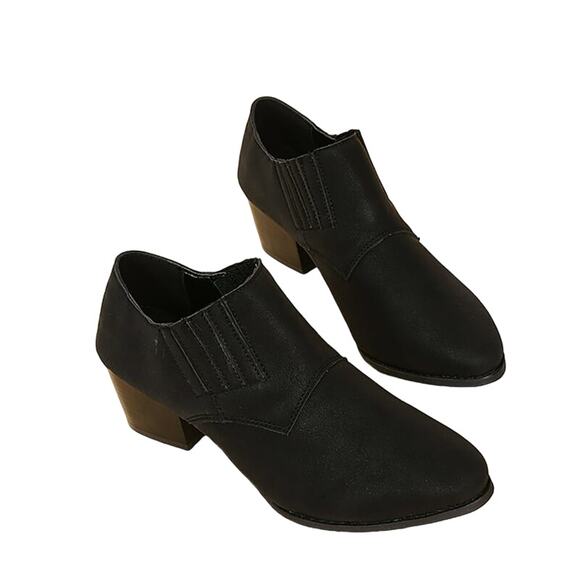 Vaneli Women's Pointed Toe Low Top Thick Heel Pumps - Size 7 W, Stylish Heels - Picture 4 of 6